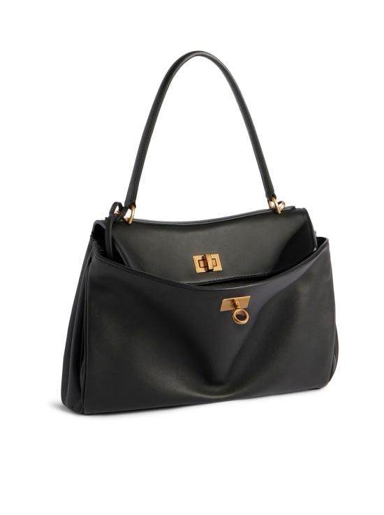 25FW 발렌시아가 숄더백 789779 2AA4V1000 BLACK - BALENCIAGA