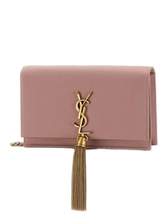 26SS 생로랑 케이트 태슬 체인 월렛 742833 FAC135718 PINK - SAINT LAURENT