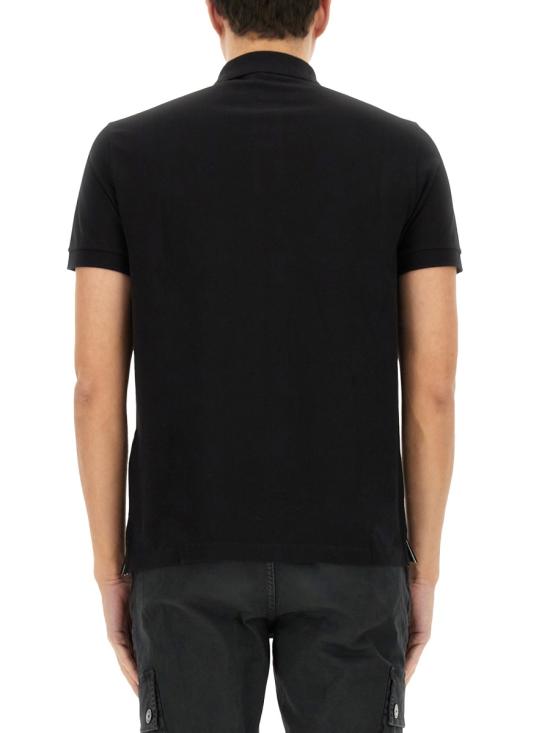 25SS 스톤 아일랜드 폴로 티셔츠 22002SC S0017V0029 BLACK - STONE ISLAND