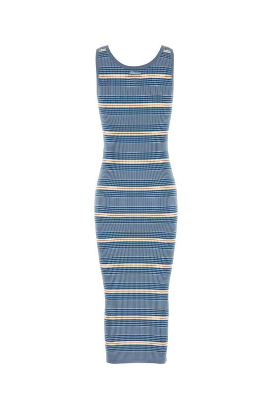 25FW 프라다 원피스 23A43SOOO17KJ F0237 Stripped - PRADA