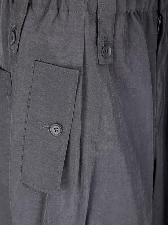 25FW 요지 야마모토 숏팬츠 FLP61600 1 BLACK - YOHJI YAMAMOTO