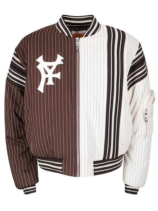 25FW 피디에프 봄버 자켓 DFM09003TF129NOWA NOWA NO WASH