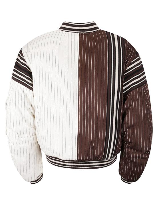 25FW 피디에프 봄버 자켓 DFM09003TF129NOWA NOWA NO WASH - PDF