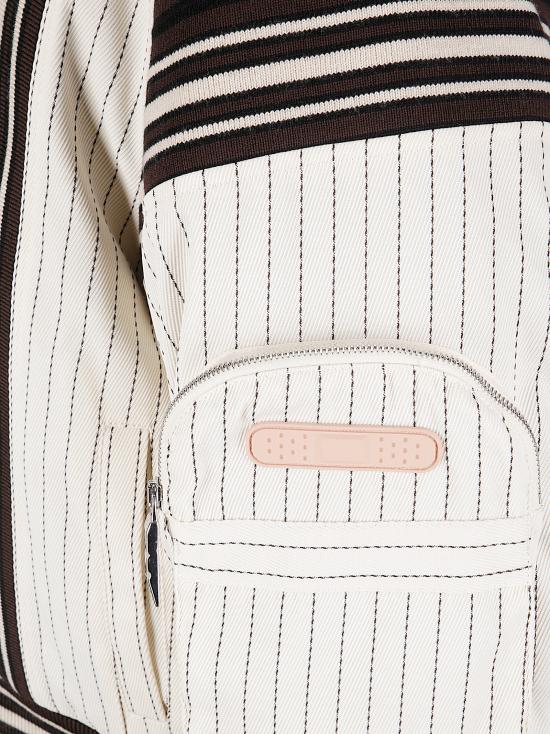 25FW 피디에프 봄버 자켓 DFM09003TF129NOWA NOWA NO WASH - PDF