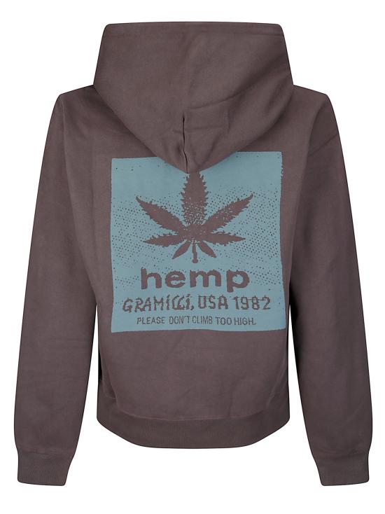 25FW 그라미치 긴팔 티셔츠 G5FUJ092 DEEPBROWN DEEP BROWN - GRAMICCI