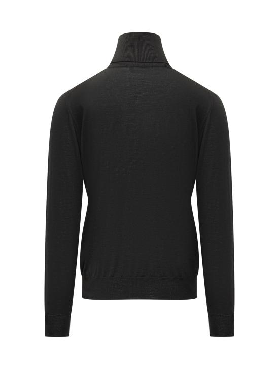 25FW 필리포 드 로렌티스 터틀넥 DV1MLRM16R 990 NERO - FILIPPO DE LAURENTIIS