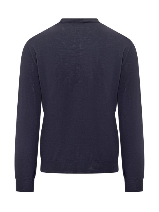 25FW 필리포 드 로렌티스 스웨터 GC1MLRM16R 880 BLU APERTO - FILIPPO DE LAURENTIIS