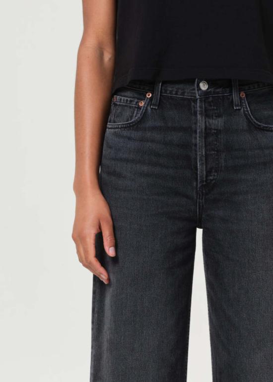  에이골디 데님 팬츠 아골드 렌 진 - AGOLDE