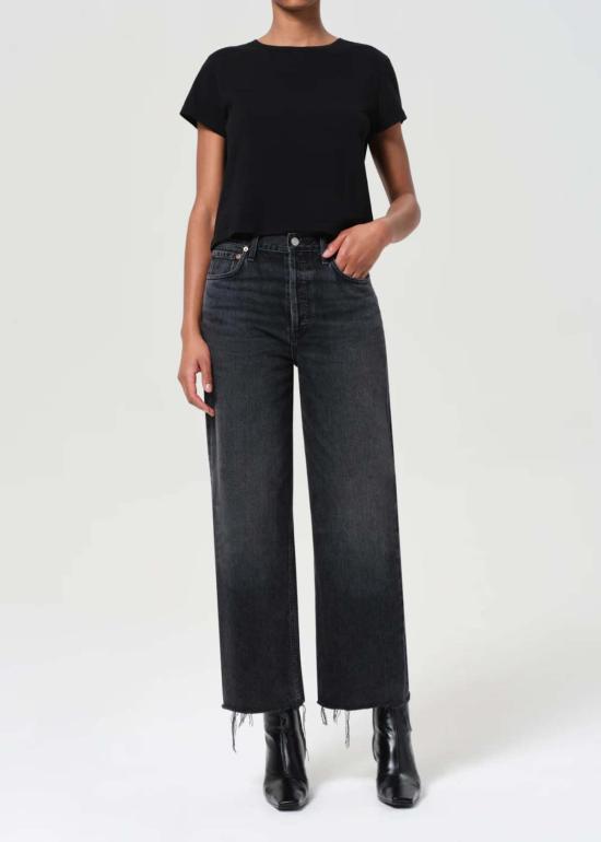  에이골디 데님 팬츠 아골드 렌 진