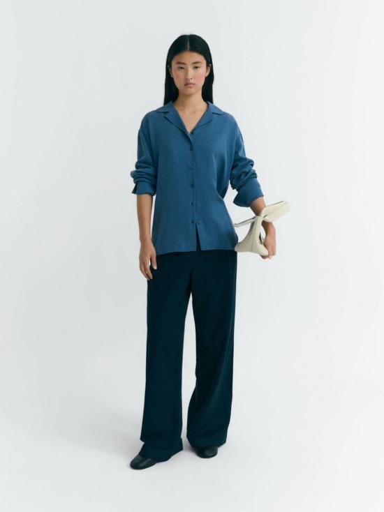  띵킹 뮤 블라우스 씽킹뮤 텐셀 - THINKING MU