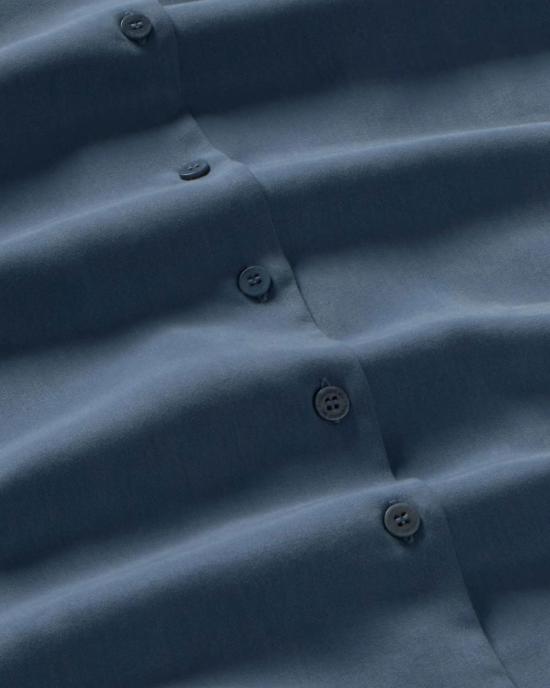  띵킹 뮤 블라우스 씽킹뮤 텐셀 - THINKING MU