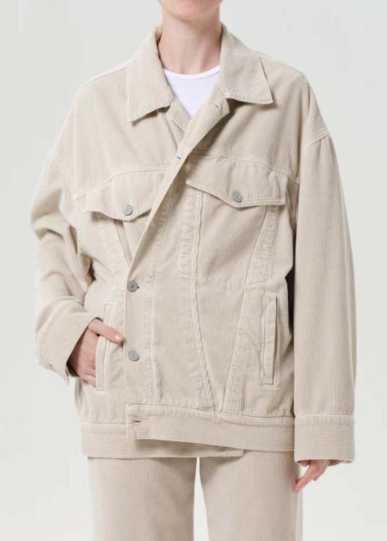  에이골디 자켓 아골드 리워크 웨인 재킷 코듀로이 재킷