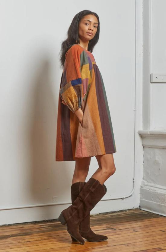  RUJUTA SHETH 숏 원피스 루주타 셰스 로리 드레스 - OTHER BRANDS