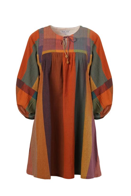  RUJUTA SHETH 숏 원피스 루주타 셰스 로리 드레스 - OTHER BRANDS