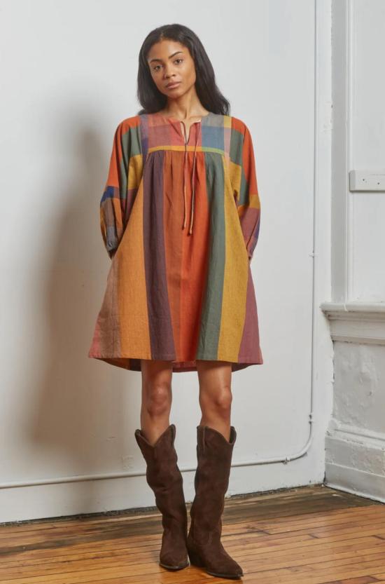  RUJUTA SHETH 숏 원피스 루주타 셰스 로리 드레스 - OTHER BRANDS