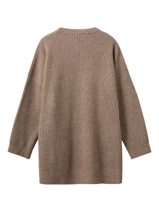 25FW 더 가먼트 스웨터 21656 604 Beige melange - THE GARMENT