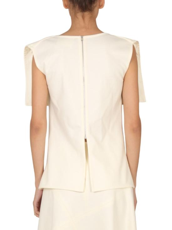  질샌더 반팔 티셔츠 J03FB0006 J40063106 Neutrals - JIL SANDER