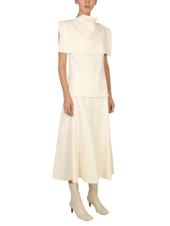  질샌더 반팔 티셔츠 J03FB0006 J40063106 Neutrals - JIL SANDER