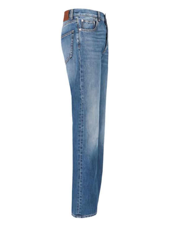  알렉산더 맥퀸 데님 팬츠 794082 QYAA54211 Blue - ALEXANDER MCQUEEN