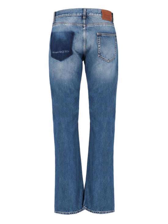  알렉산더 맥퀸 데님 팬츠 794082 QYAA54211 Blue - ALEXANDER MCQUEEN