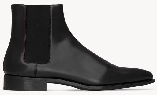 25FW 생로랑 부츠 837991AAE5G 1000 NERO