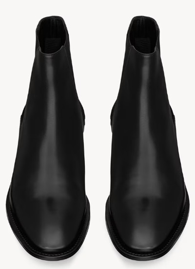 25FW 생로랑 부츠 837991AAE5G 1000 NERO - SAINT LAURENT