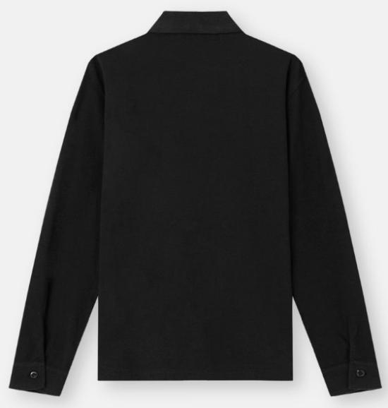 25FW 스톤 아일랜드 폴로 티셔츠 K2S152200011S0F11 V0029 BLACK - STONE ISLAND