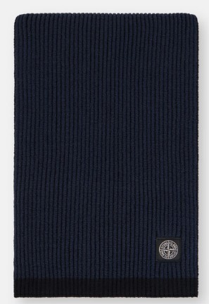 25FW 스톤 아일랜드 머플러/스카프 K2S15N200001S00L8 V0020 NAVYBLUE