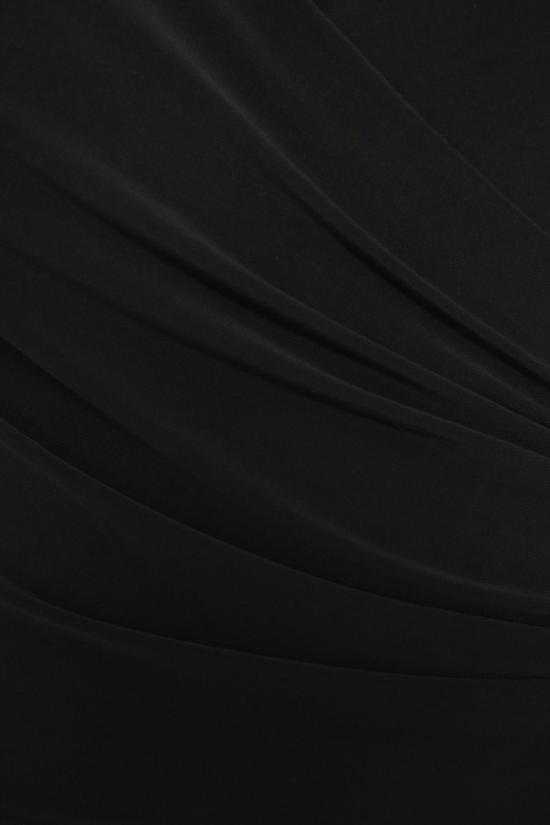 25FW 노마카말리 바디수트 티셔츠 KK325 BPLR19 Black - NORMA KAMALI