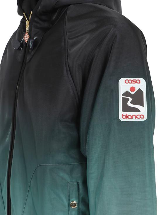 25FW 카사블랑카 자켓 MPF25 JK394 Black - CASABLANCA