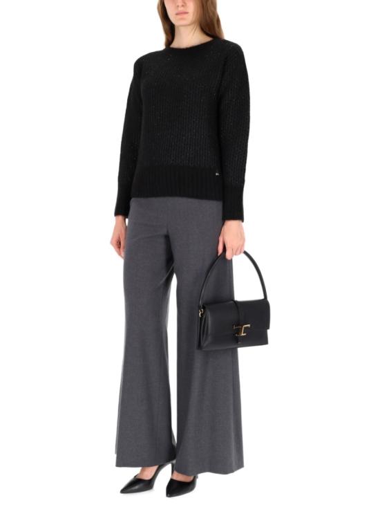 25FW 에르노 스웨터 MG00024DR 702749300 Black - HERNO