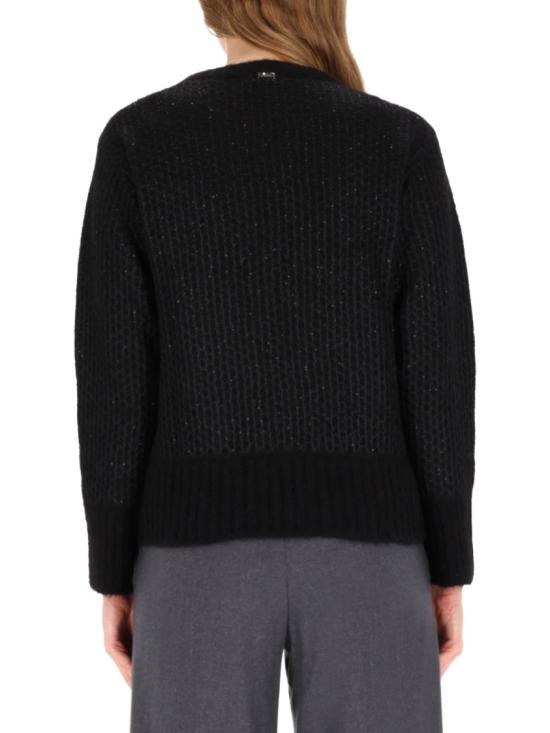 25FW 에르노 스웨터 MG00024DR 702749300 Black - HERNO