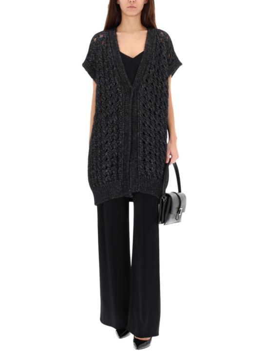25FW 에르노 가디건 MC00042DR 701989300 Black - HERNO