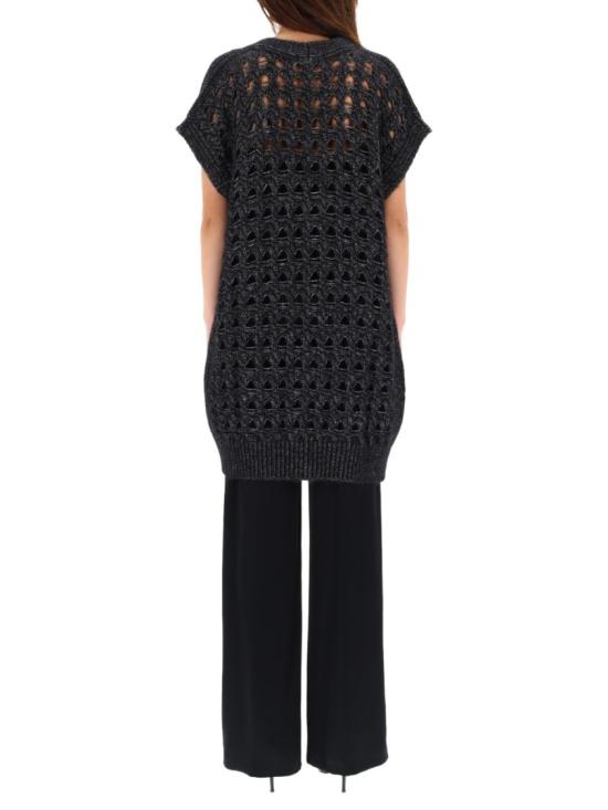 25FW 에르노 가디건 MC00042DR 701989300 Black - HERNO