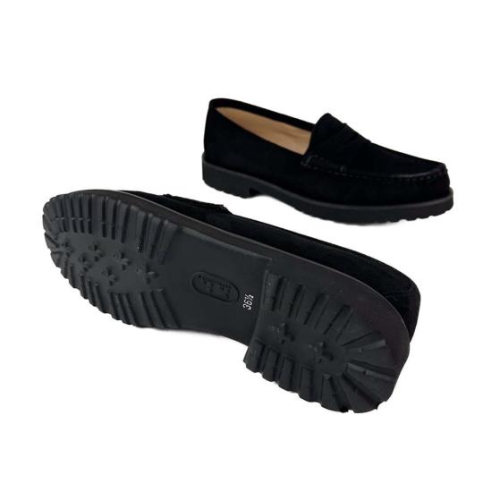  앤 매쉬번 로퍼 러그 솔 - ANN MASHBURN