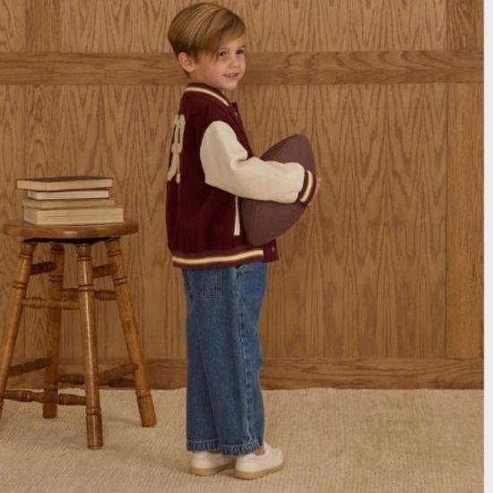  [키즈] Rylee + Cru LLC 기타 키즈  배기  인디고 데님 - OTHER BRANDS