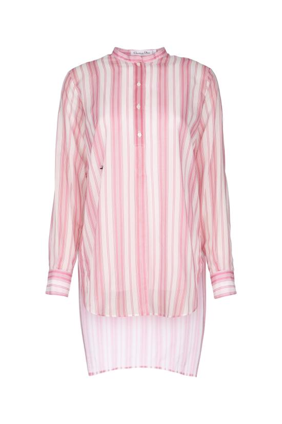 25FW 디올 블라우스 911B54A3810 0843 WHITE