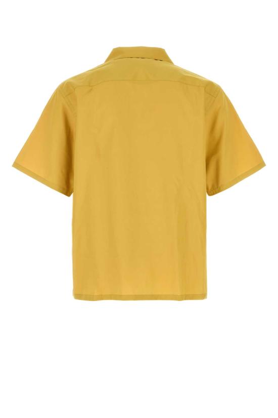 25SS 프라다 긴팔 셔츠 UCS414SUMO16FY F0037 Yellow - PRADA