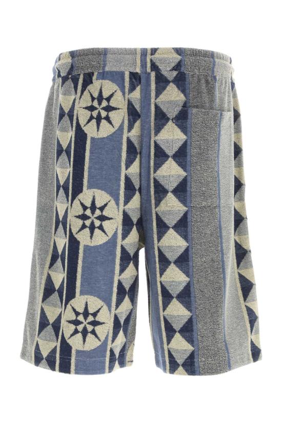 25SS 로에베 숏팬츠 H616Y1KX12 BLUEMULTICOLOR Red - LOEWE