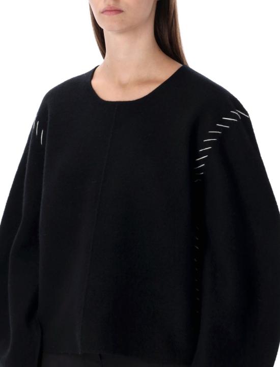 25FW 더 가먼트 스웨터 21089050 Black - THE GARMENT