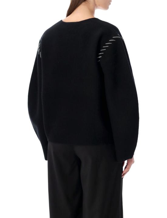 25FW 더 가먼트 스웨터 21089050 Black - THE GARMENT