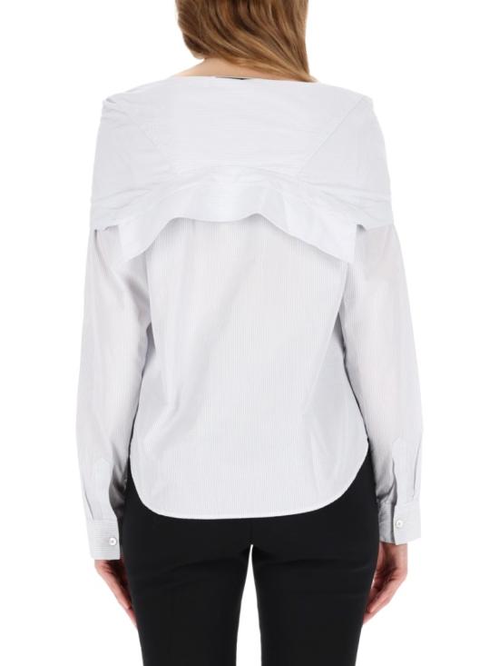 25FW 아워레가시 탑 W4252KD DINERPINSTRIPESUPERPOPLIN White - OUR LEGACY