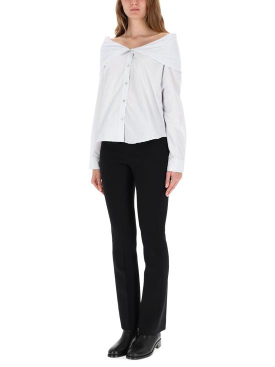 25FW 아워레가시 탑 W4252KD DINERPINSTRIPESUPERPOPLIN White - OUR LEGACY