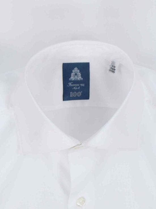 25FW 피나모레 긴팔 셔츠 A5053Z 170 2M ZANTE1 White - FINAMORE