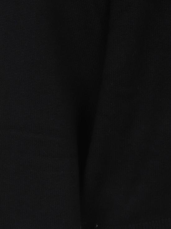 25FW 겐조 스웨터 FF65PU750 3LI Black - KENZO