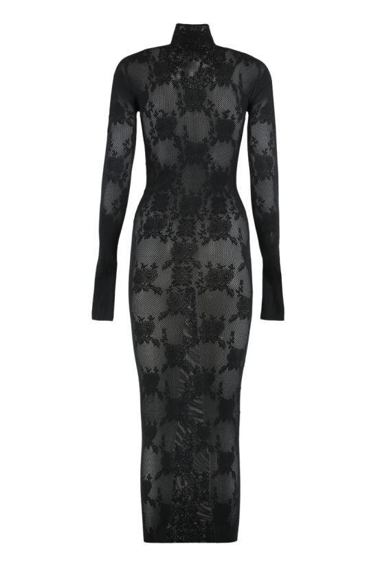 25FW Les Filles D'Eva 롱 원피스 8910AR10 001 Black - OTHER BRANDS