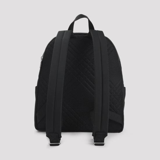 25FW 버버리 오크니 백팩 8111330 118 Black - BURBERRY