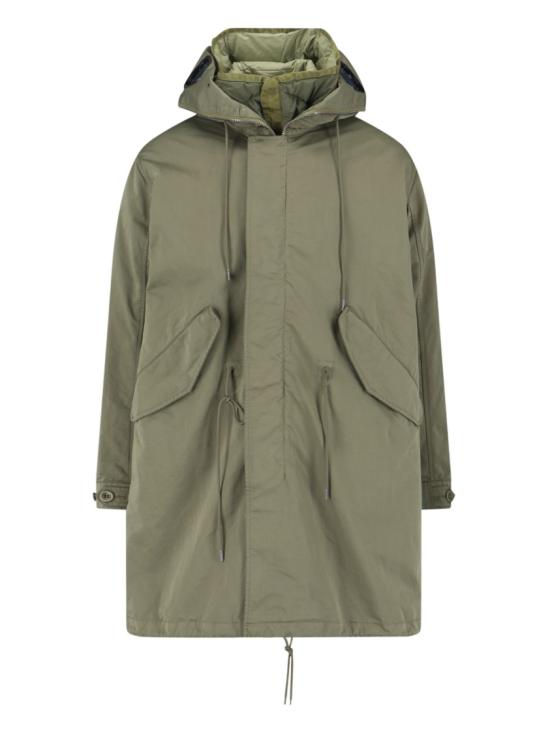 25FW 씨피 컴퍼니 자켓 19CMOW190A110089G652 Green