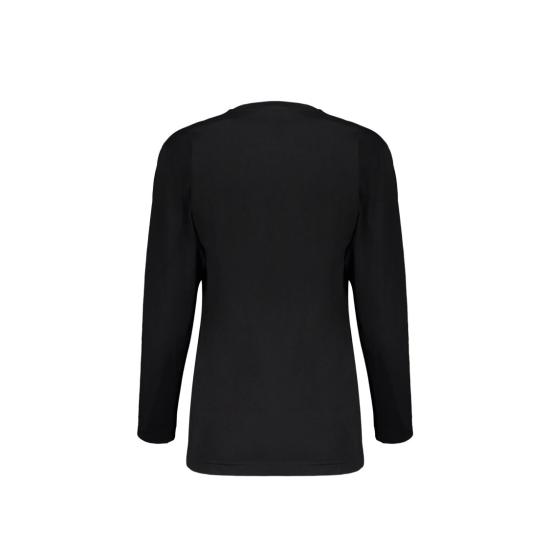  모스키노 탑 07105440 1555 Black - MOSCHINO