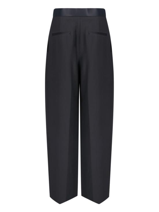 24FW 케이트 팬츠 31454092 W4092200 Black - KHAITE